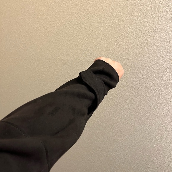 Zara Black Coat - Picture 6 of 7